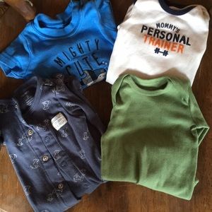 Carters boys 0-3 Bundle